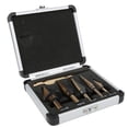 thumbnail image 1 of High Speed Steel Cone Step Drill Bit Set - 5pcs, 1 of 9