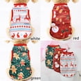 thumbnail image 2 of Christmas Dog Clothes New Year Pets Dogs Clothing For Small Costume Dogs I7Z6, 2 of 8