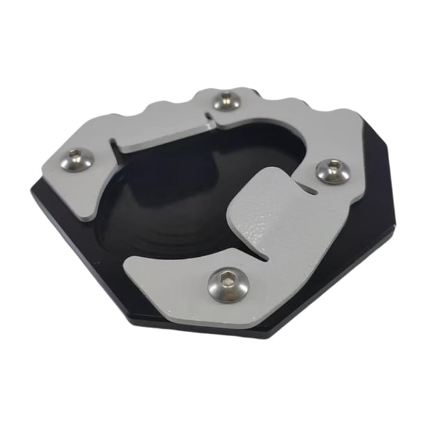 Placa De Ampliación Colamx Para Motocicleta Tiger1200 2023 Negro