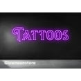 thumbnail image 3 of Glowneon Tattoo Neon Sign, Tattoo Neon Led Light, Tattoo Studio Light Sign, Tattoo Artist Gifts, 3 of 4