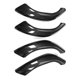 thumbnail image 3 of 4Pcs ABS Carbon Fiber Pattern Car Inner Door Handle Cover Trim for X1 F48 2016-2019 X2 F47 2018-2020, 3 of 5