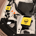 thumbnail image 4 of 2 Pcs Bouchon de Réservoir de Réfrigérant de Radiateur de Voiture pour Wrangler TJ XJ Crown 1991-2019 55111074AA, 4 of 7