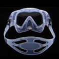thumbnail image 4 of Durable Natación Buceo Googles de esnórquel antivaho con correa de silicona Azul shamjiam Máscara de buceo, 4 of 9
