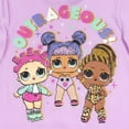 thumbnail image 5 of L.O.L. Surprise! Fierce Roller Sk8er Daring Diva Little Girls Pullover Fleece Hoodie and Leggings Outfit Set Little Kid to Big Kid, 5 of 5