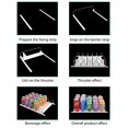 thumbnail image 2 of Beverage Rack Soda Can Bottle Pusher for Refrigerator(White 380mm 5 sets), 2 of 6