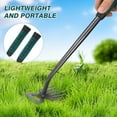 thumbnail image 2 of 2Pcs Weed Puller Tool for Uprooting Weeding Chisel Tool Steel 14.2x3.9x1.8in, 2 of 8