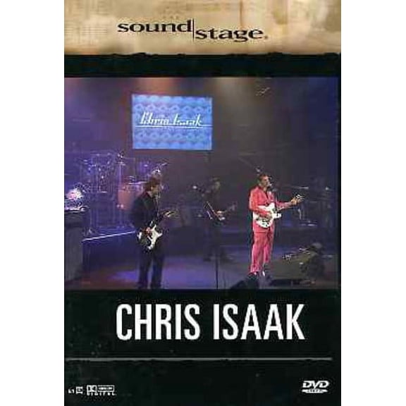 Chris Isaak: Soundstage (DVD), Universal, Music & Performance