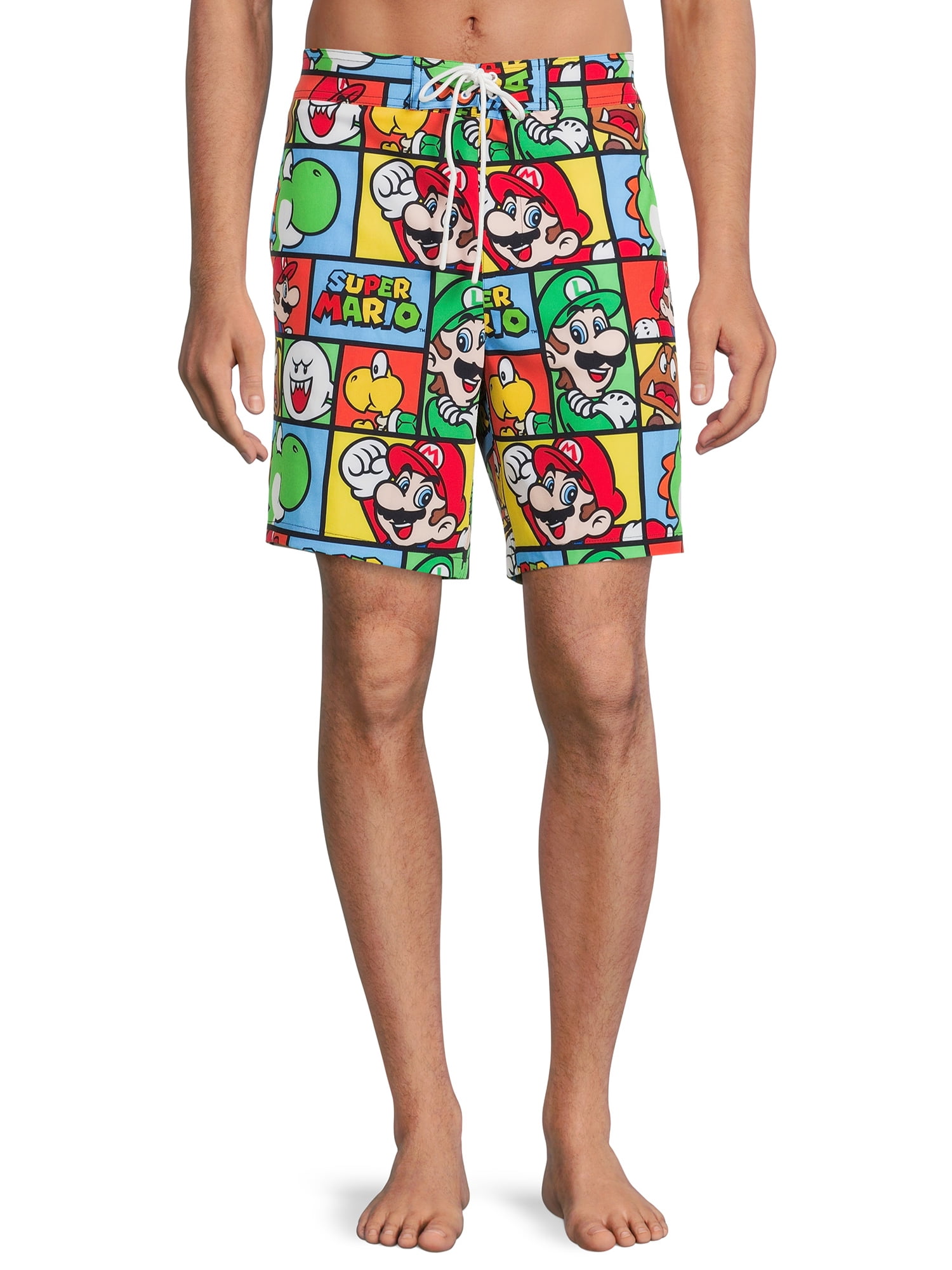 Super Mario Men's Boardshorts - Walmart.com