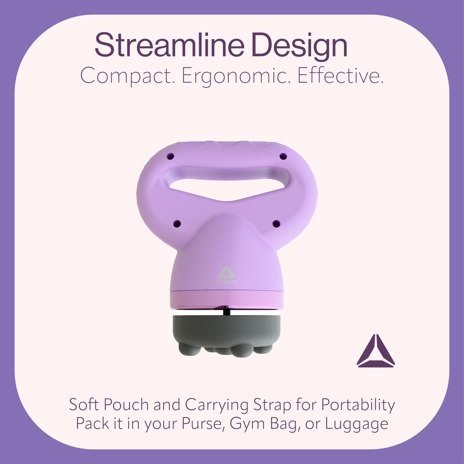 Reebok Deep-Rolling Shiatsu Massager photo 4