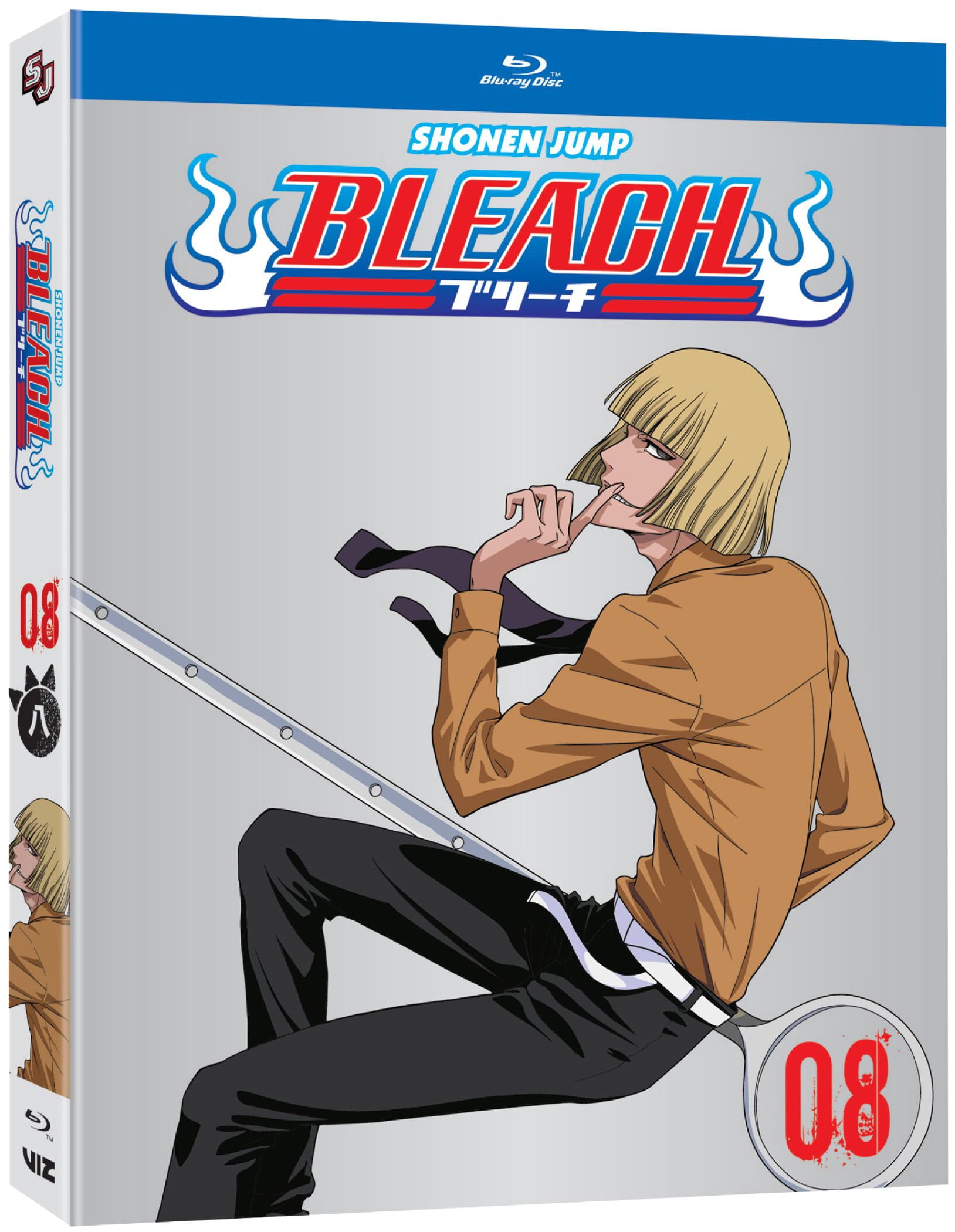 SDS, Bleach TV Set 8 BD, Anime Series Complete Collection