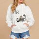 thumbnail image 1 of Sudadera holgada con estampado de Hello Kitty para mujer, ropa con capucha de gran tamaño, estilo Anime, alta calidad, gran oferta, Otoño, 2022, 1 of 4