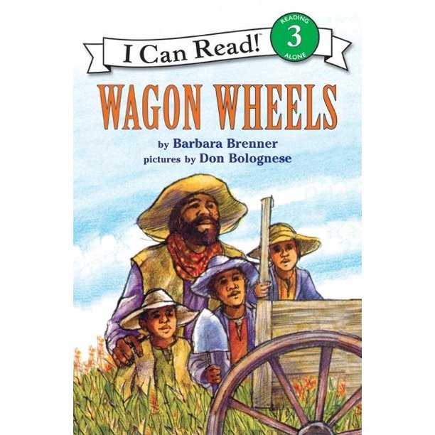 I Can Read History Book Wagon Wheels (Paperback)