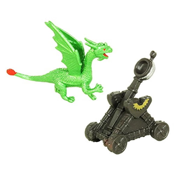 Safari Ltd 699904 Knights & Dragons Toob Toob Toy pintadas en miniatura (conjunto de 11) Safari Ltd. Safari Ltd.