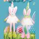thumbnail image 4 of Gnomo del Día de San Valentín de Pascua, conejito hecho a mano, duende, adorno de Tomte sueco, elfo escandinavo, figuras de mesa para el hogar, 4 of 5