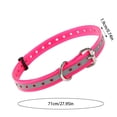 thumbnail image 2 of Reflective Adjustable Collar For Small Medium And Cats Neck Band, 2 of 5