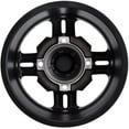 thumbnail image 6 of 4/110 Beartooth Wheel 12x7 5.0 + 2.0 Machined/Black for Suzuki King Quad 400AS 4x4 2008-2019, 6 of 7