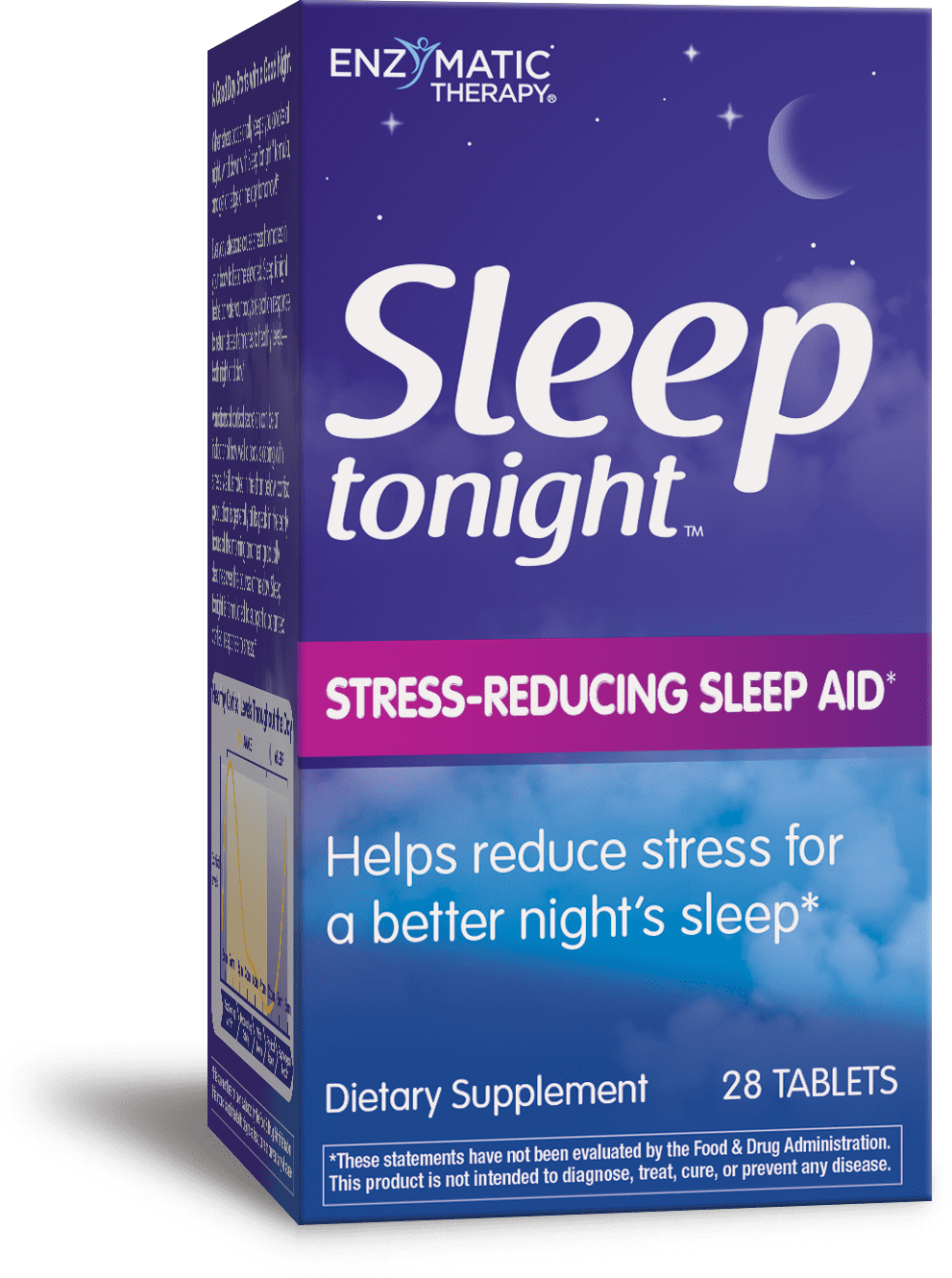 Enzymatic Therapy Sleep Tonight, Stress-Reducing Sleep Aid, 28 tablets