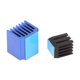 thumbnail image 3 of 4pcs 3D printer parts blue motor driver module heatsinks with A, 3 of 5