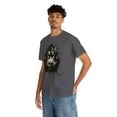 thumbnail image 2 of Randy Orton Gas Mask Mens Grey T-shirt, 2 of 4