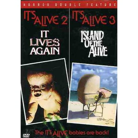It Lives Again / It's Alive 3: Island Of The Alive (Widescreen)