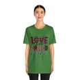 thumbnail image 3 of Love Is Being Called Mama Unisex Jersey Short Sleeve Tee, 3 of 4