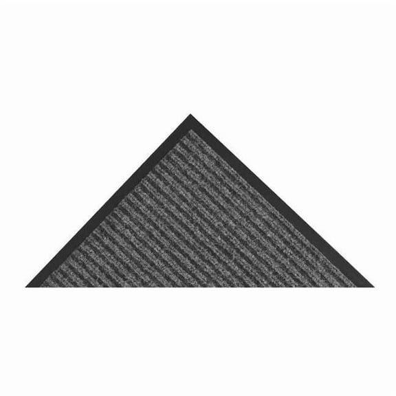 Notrax Carpeted Entrance Mat,Charcoal,4ft.x6ft. 117S0046CH