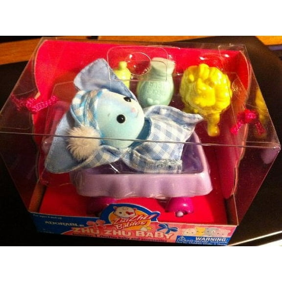 Zhu Zhu Baby Blue Gulliver
