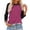 Hot Pink, variant on 3/4 Sleeve Tops for Women Workout Jersey Shirts Baseball Style Raglan Tshirts Round Neck Loose Casual Tshirts Casual Color Block Tees Comfy Steetwear