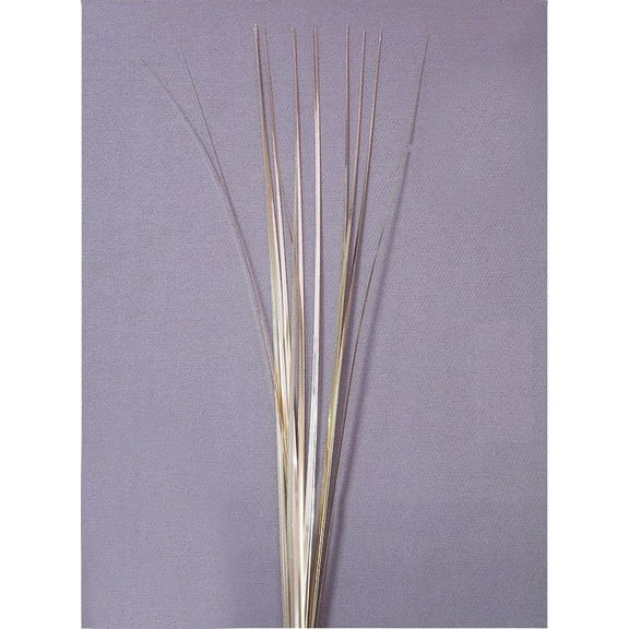 12 PLAIN SPRAYS - 21" GOLD