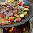 thumbnail image 2 of Solo Stove Large Cast Iron Wok Top, Stir Fry Pan, Cooktop for Bonfire and Yukon fire pit, Fireplace accessory, Cooking surface: 18", Depth: 2.5", Weight: 12.5 lbs, 2 of 5