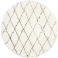 thumbnail image 5 of nuLOOM Nida Plush Shag Area Rug, 8' x 10', Ivory, 5 of 5
