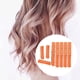 thumbnail image 5 of Varillas para Permanente Cabello Pequeño, Mediano, Grande, Antideslizante, Elástico, Permanente, res, , Ondulado, 50 50 piezas 22 cm, 5 of 8