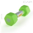 thumbnail image 3 of CAP Neoprene Dumbbell, Single 1-15 lbs, 3 of 3