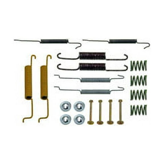 Dorman HW17348 Rear Drum Brake Hardware Kit for Specific Volkswagen Models Fits select: 1993-2000 VOLKSWAGEN JETTA, 2000 VOLKSWAGEN GTI