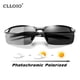 thumbnail image 2 of Gafas de sol fotocromáticas CLLOIO para hombre, gafas de camaleón para conducir, gafas polarizadas para hombre, visión diurna y nocturna, gafas de sol para conducir que cambian de Color, gafas de sol UV Tan Jianjun unisex, 2 of 2