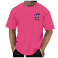 thumbnail image 4 of Zmoon Men's Back Printed Short Sleeve T-Shirt, 4 of 7