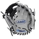 thumbnail image 2 of Wilson 2024 A900 PF1125 Pedroia Fit 11.25 Guante de béisbol Infield - Gris/Negro/Royal Tiro para mano derecha, 2 of 5