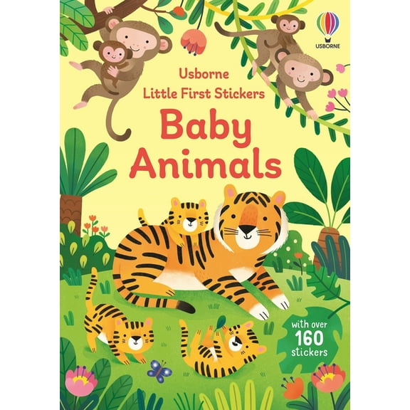 Little First Stickers Little First Stickers Baby Animals, (Paperback)