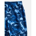 thumbnail image 3 of Wonder Nation Boys Short Sleeve Graphic Tee and Wide Leg Pants Sleep Set, 2-Piece, Sizes 4-18, 3 of 3