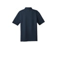 thumbnail image 4 of CornerStone Unisex Tall Select Snag-Proof Polo | Short Sleeve Work Shirt for Men & Women, Casual Collared Top for Work, Tennis & Golf, 4 of 4