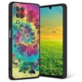 thumbnail image 1 of Compatible with Samsung Galaxy A12 Phone Case, Abstract-Psychedelia-Hippie Case Silicone Protective for Teen Girl Boy Case for Samsung Galaxy A12, 1 of 1