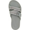 thumbnail image 2 of Chaco Chillos Slide Men Outskirt Gray, 2 of 6