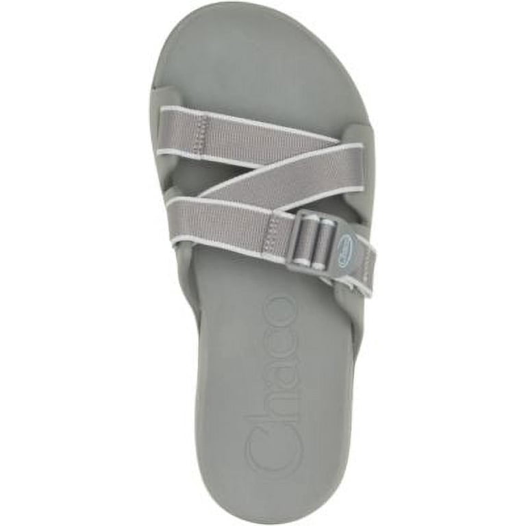 Chaco Chillos Slide Men Outskirt Gray - Walmart.com