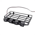 thumbnail image 4 of Portaequipajes para Coche de Control Remoto MN82, Accesorio de Actualización para Techo, Lámpara Cuadrada Decorativa para Coche de Control Remoto MN82 A Escala 1/12., 4 of 5