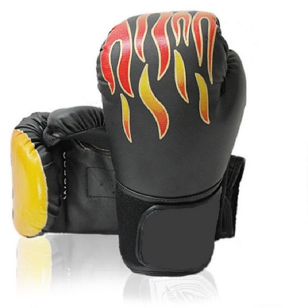 Guantes De Boxeo Guantes de boxeo para niños de 3 a 12 años MMA Muay Thai Taekwondo Sywqhk Accesorios para bicicletas