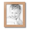 thumbnail image 2 of ArtToFrames 8" x 11" European Beech Picture Frame, 8.5x11 inch Brown Wood Poster Frame (WOM-4849), 2 of 8