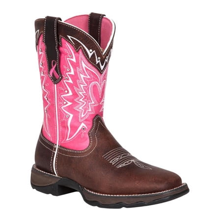 

Lady Durango Benefiting Stefanie Spielman Women s Western Boot Size 9.5(M)