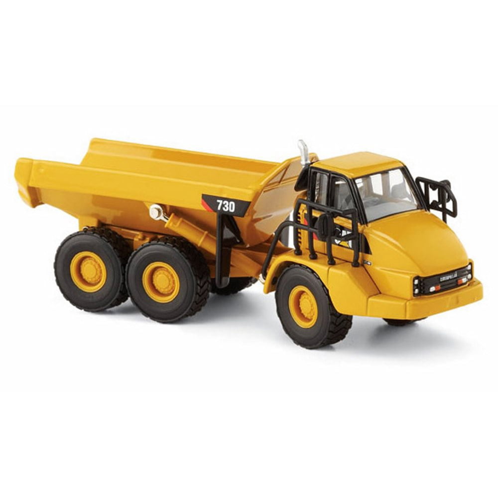 Caterpillar 730 Articulated Dump Truck, Yellow Norscot 55130 1/87