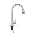 thumbnail image 5 of Grifo Empire Faucets Sin Contacto Acero Plateado 41 cm, 5 of 5