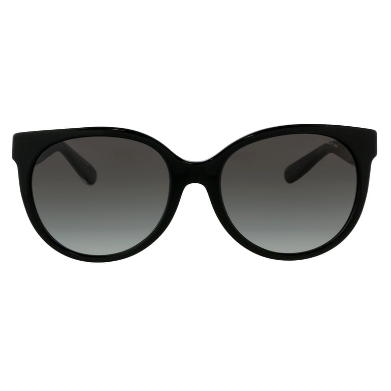Coach Woman Sunglasses Black Frame, Light Grey Black  display picture 1